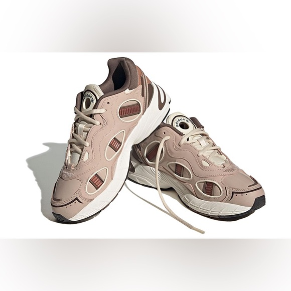 ✨ Adidas ASTIR SN SHOES Colour: Wonder Taupe Size: 5 Running Shoes Sneakers - Picture 3 of 10